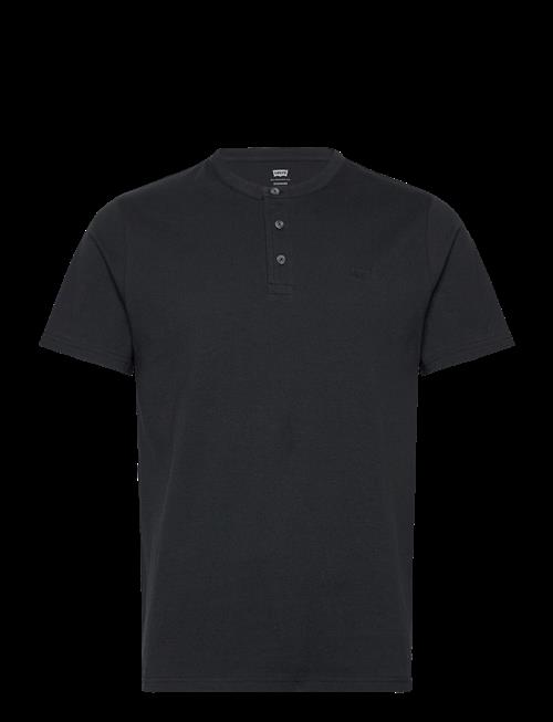 Levi's® | Ss Hm Henley Mineral Black | S
