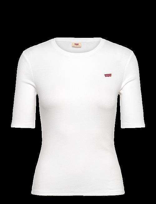 Levi's® | Luca Slim Tee White + Rib Knit | XXS