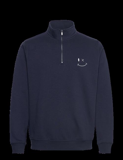 Clean Cut Copenhagen | Patrick Half-Zip Sweatshirt | XL