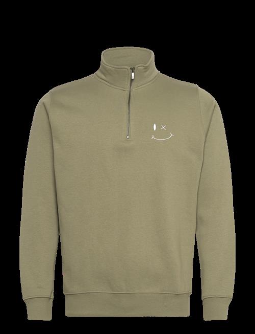 Clean Cut Copenhagen | Patrick Half-Zip Sweatshirt | XXL