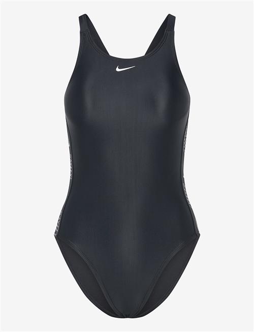 NIKE SWIM | Nike Logo Tape Fastback One Piece | L