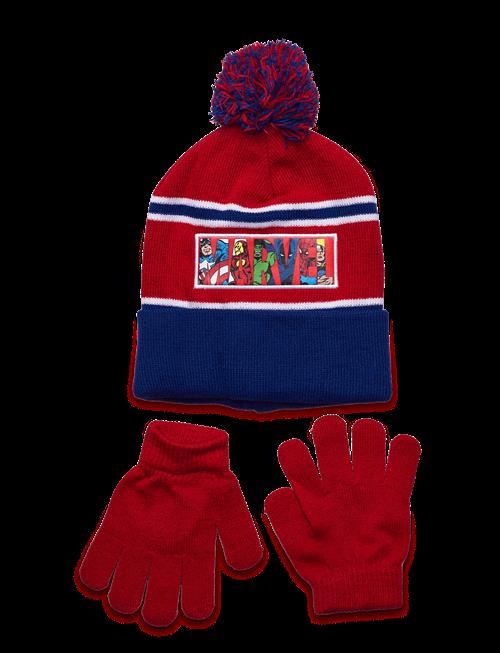 Marvel | Bonnet + Gloves | 54