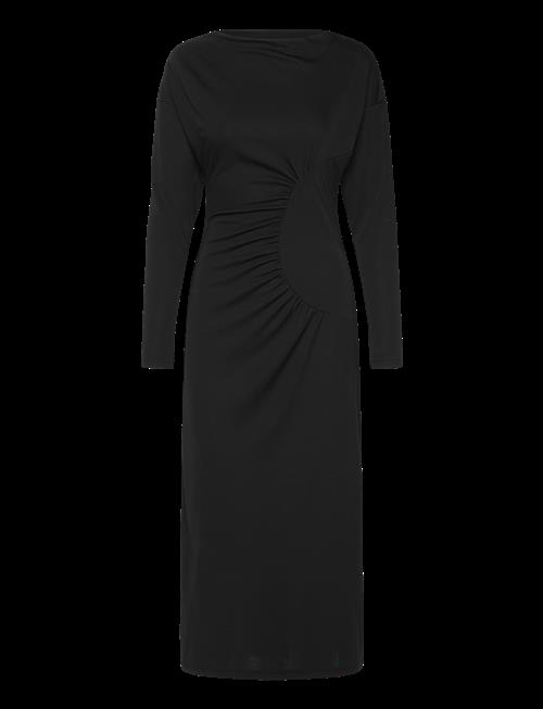 Mango | Off-The-Shoulder Ruffled Dress | S