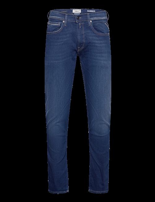 Replay | Grover Trousers Straight Hyperflex Eco Plus,Sustainable | 34 x 34
