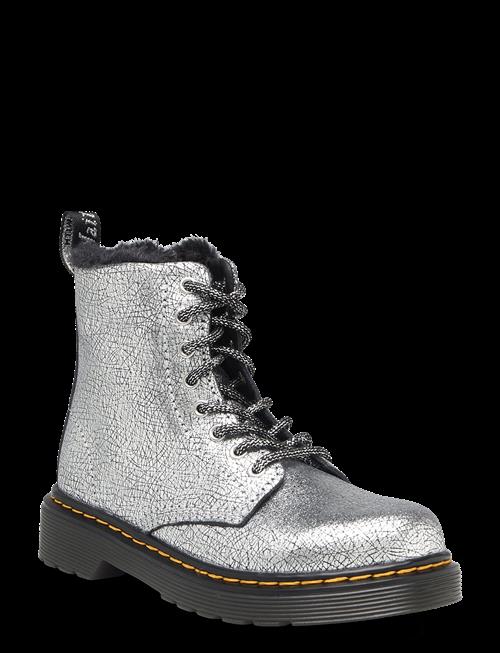 Dr. Martens | 1460 Serena J Silver Distressed Foil | 28