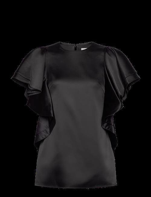 Malina | Ada Frill Oversized Blouse | S