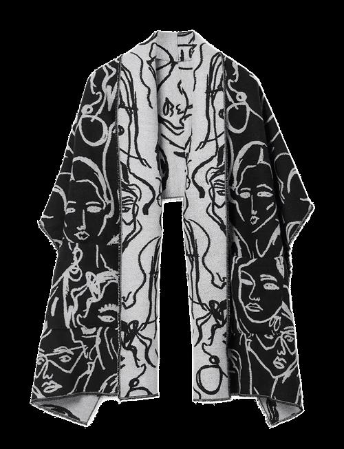 Desigual | Scarf Face | ONE SIZE