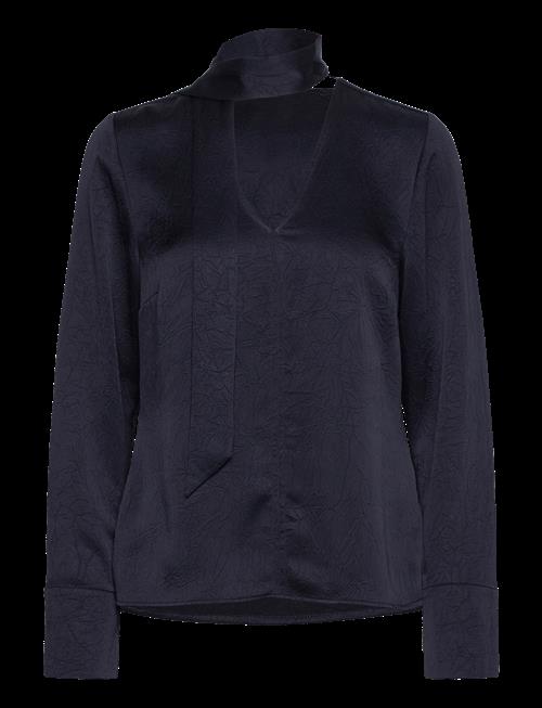 Dante6 | Niyra Creased V-Neck Top | 34