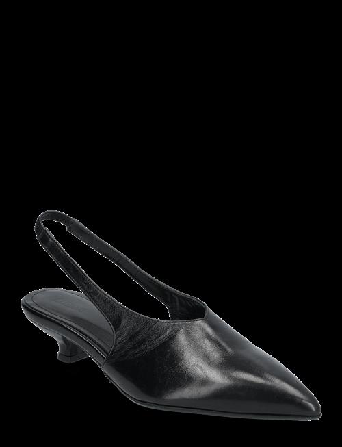 ALOHAS | Eros Cream Leather Pumps | 37