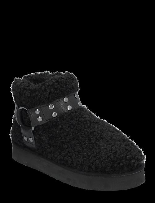 Bianco | Varm Flatform Ankle Boot #Su | 41 x 106