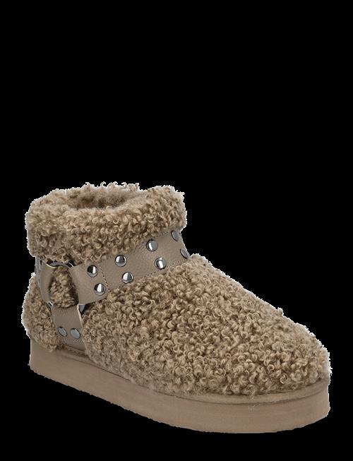 Bianco | Varm Flatform Ankle Boot #Su | 39 x 210
