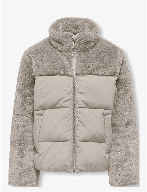 Kids Only | Kogwanja Fur Puffer Mix Coat Otw | 158