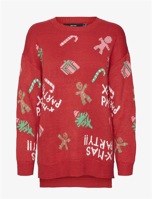Vero Moda | Vmxmasparty Ls H/L O-Neck Pull. Xmas Exc | S