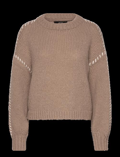 Vero Moda | Vmfeng Ls O-Neck Pullover Ga Boo | XL