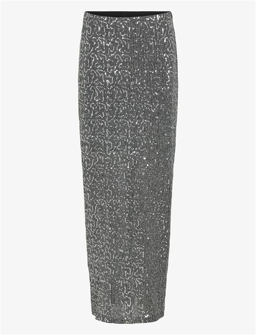 Vila | Visanadu Hw Glitter Maxi Skirt | 34