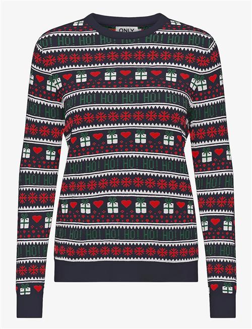 ONLY | Onlxmas Present Ls O-Neck Knt | S