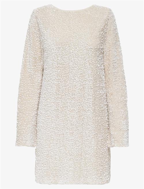 ONLY | Onlanika Sequins Ls Bow Dress Wvn Cs | M