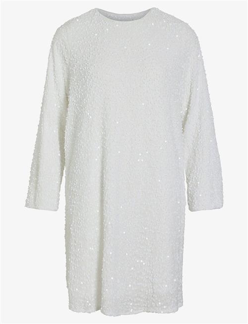Vila | Viaria L/S O-Neck Open Back Dress/Ka | 38