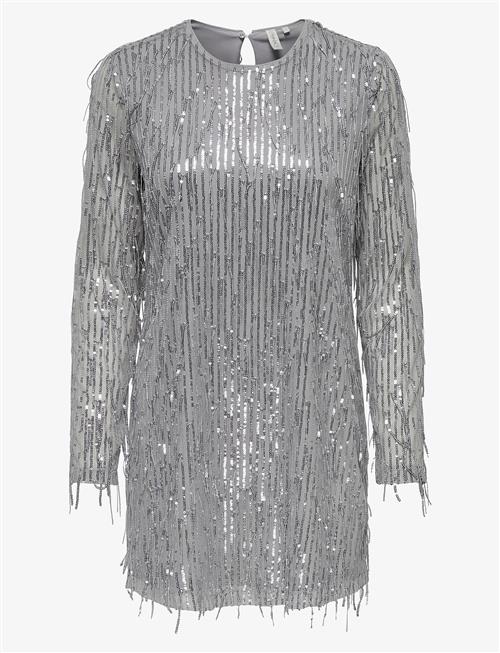 ONLY | Onlanika Spacy Ls Short Dress Wvn | XS