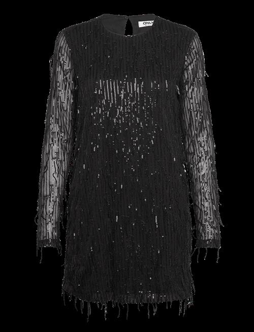 ONLY | Onlanika Spacy Ls Short Dress Wvn | S