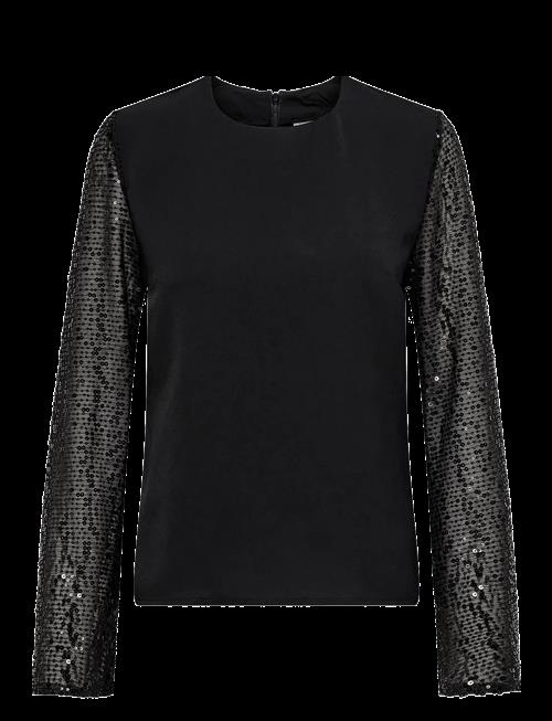 ONLY | Onlthalia Life Ls Sequins Mix Top Wvn | XS