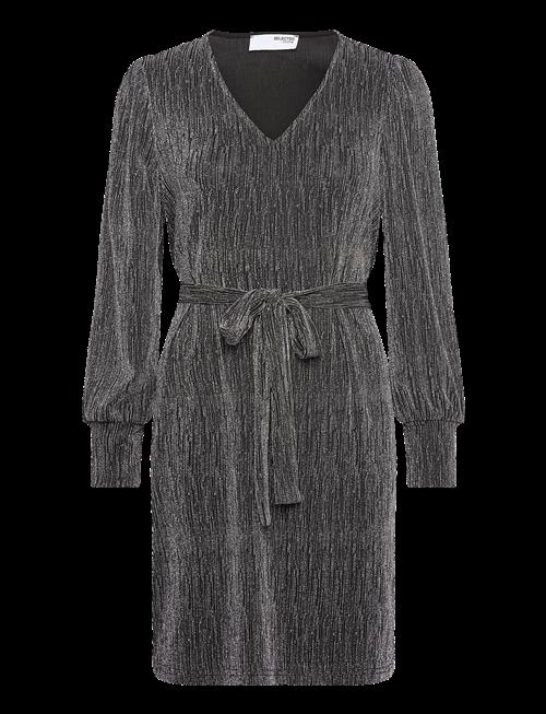 Selected | Slfanita Agnethe Ls Short Dress | XS
