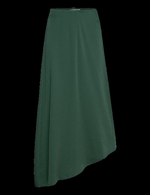 Selected | Slfjean Mw Asymetric Ankle Skirt B | 34