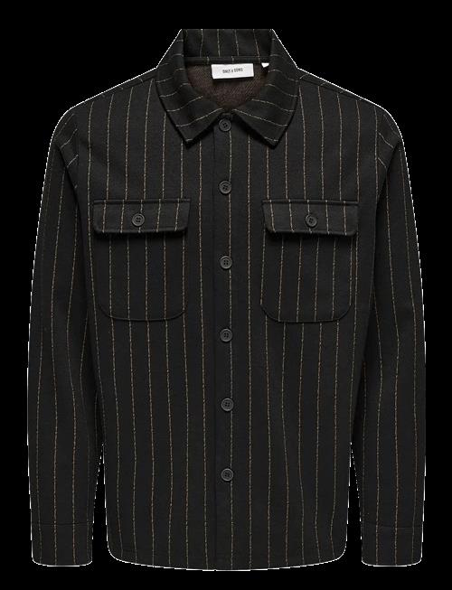 ONLY & SONS | Onskodyl Pinstripe Overshirt | S