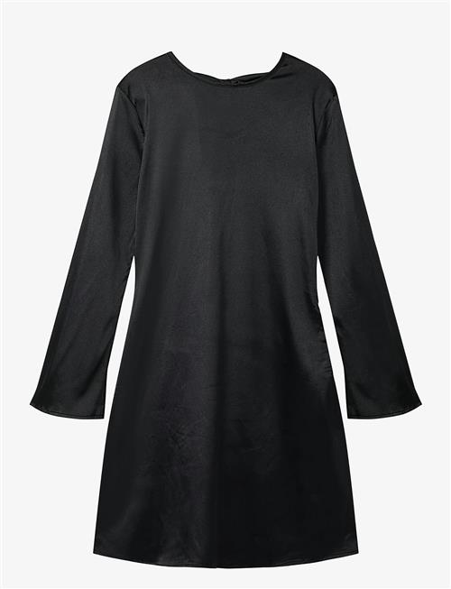 LMTD | Nlfsatin Ls Bow Dress | 164