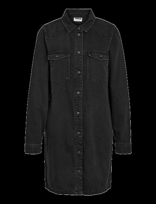 NOISY MAY | Nmnew Signe L/S Denim Dress Vi001Bl Noos | L