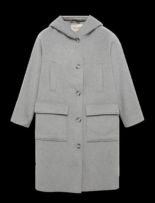 MOS MOSH | Mmkenya Hoodie Wool Coat | M
