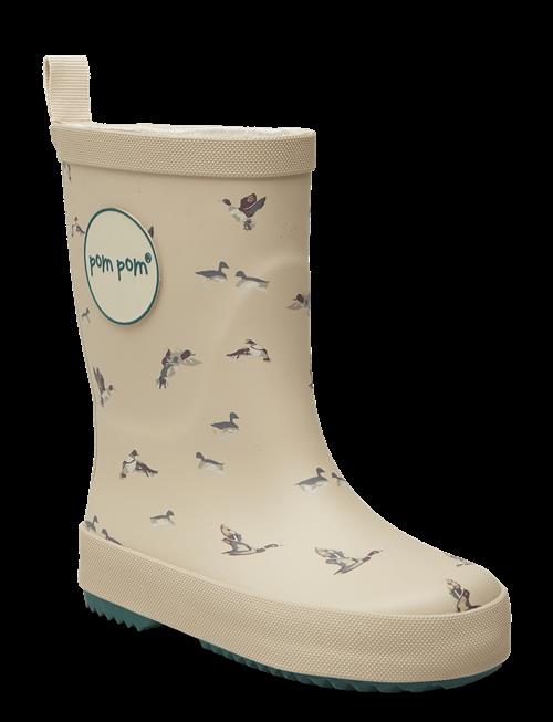 Pom Pom | Gumboots Aop | 21/14.1CM