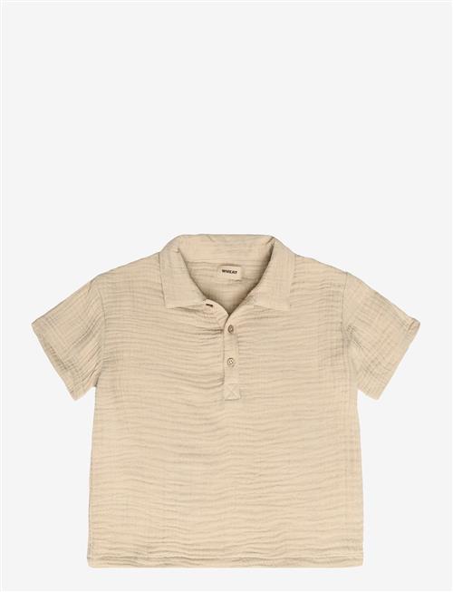 Wheat | Shirt S/S Svend | 98