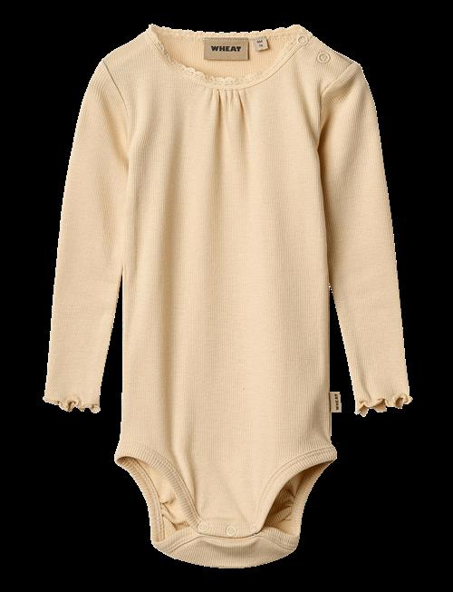 Wheat | Rib Body L/S Lotta | 68