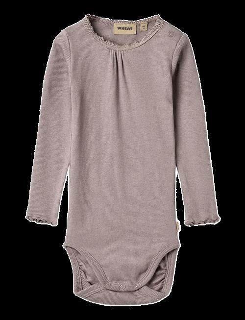 Wheat | Rib Body L/S Lotta | 62