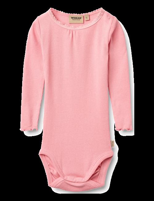 Wheat | Rib Body L/S Lotta | 62
