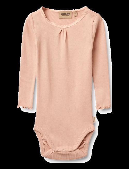 Wheat | Rib Body L/S Lotta | 92