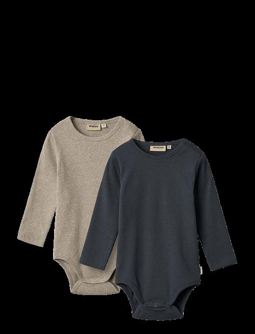 Wheat | 2 Rib Body L/S Spencer | 68