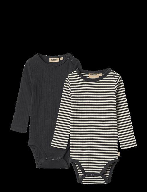 Wheat | 2 Rib Body L/S Spencer | 68