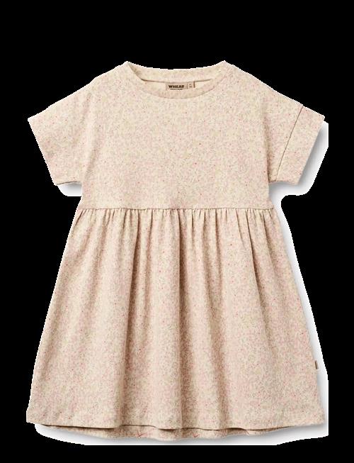 Wheat | Jersey Dress S/S Emilie | 128