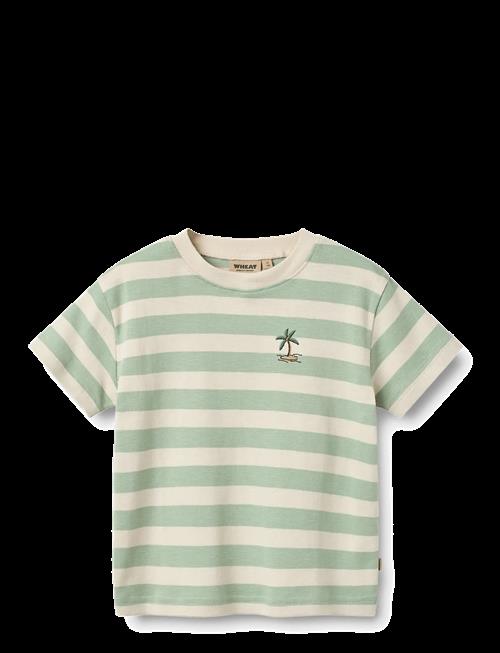 Wheat | T-Shirt S/S Liam | 110