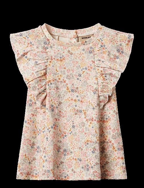 Wheat | Jersey Dress Ruffle Shirley | 68