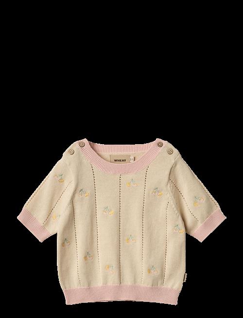 Wheat | Knit Top S/S Malvina | 74
