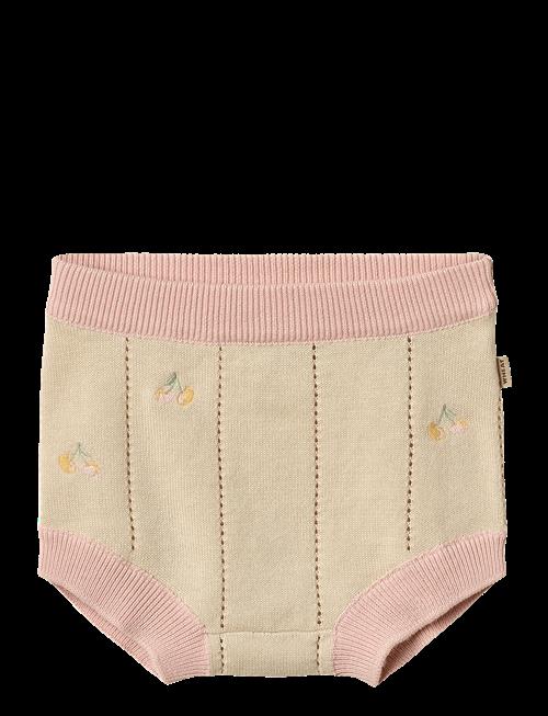 Wheat | Knitted Shorts Dua | 68