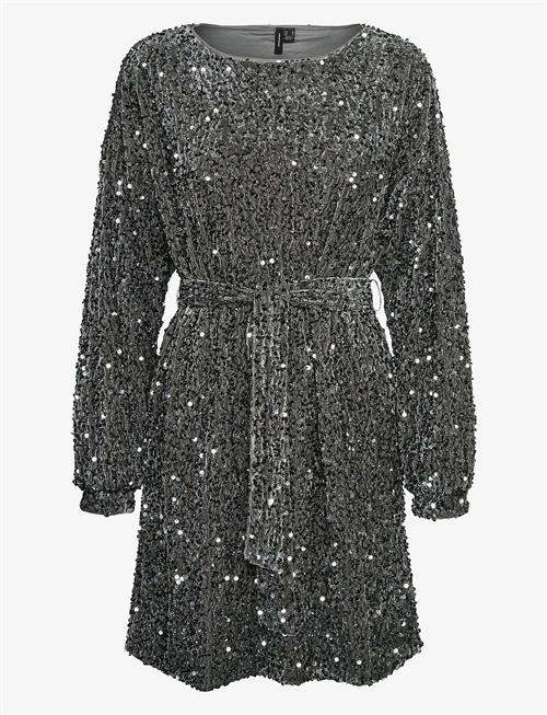 Vero Moda | Vmbella Ls Boatneck Short Dress Jrs | XS