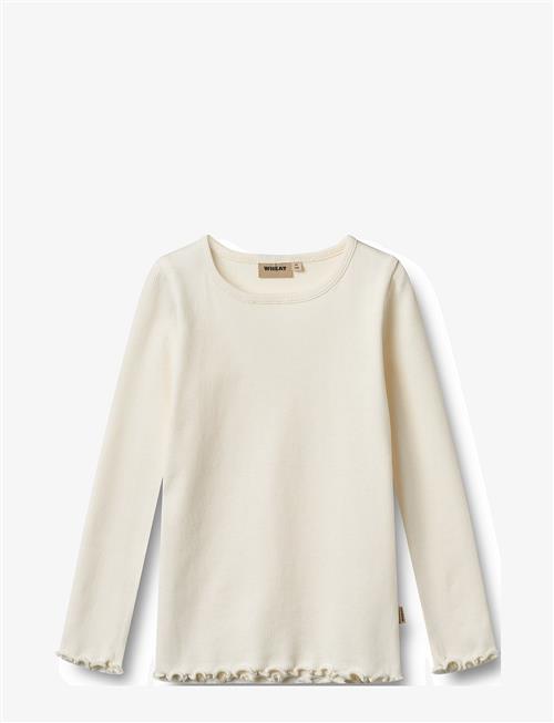 Wheat | T-Shirt L/S Ida | 74