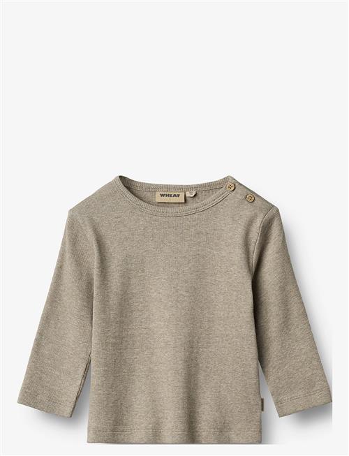 Wheat | T-Shirt L/S Milo | 74
