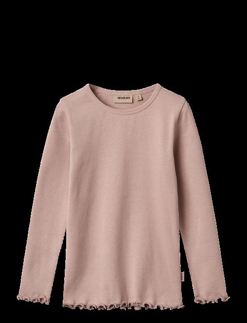 Wheat | T-Shirt L/S Ida | 128