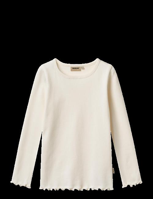 Wheat | T-Shirt L/S Ida | 104
