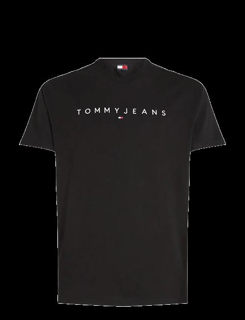 Tommy Jeans | Tjm Reg Linear Logo Tee Ext | XS